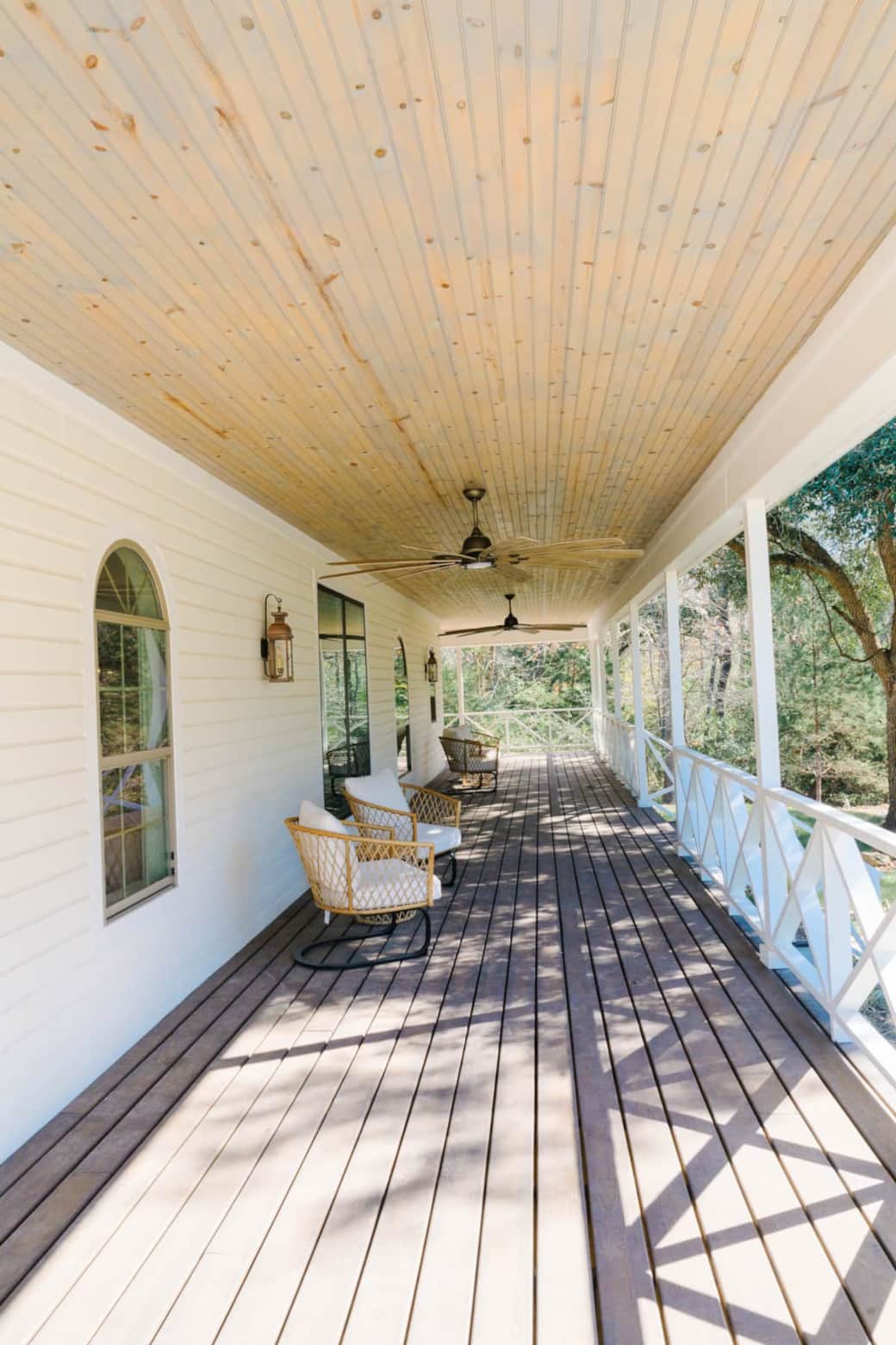 Large wrap around porch
