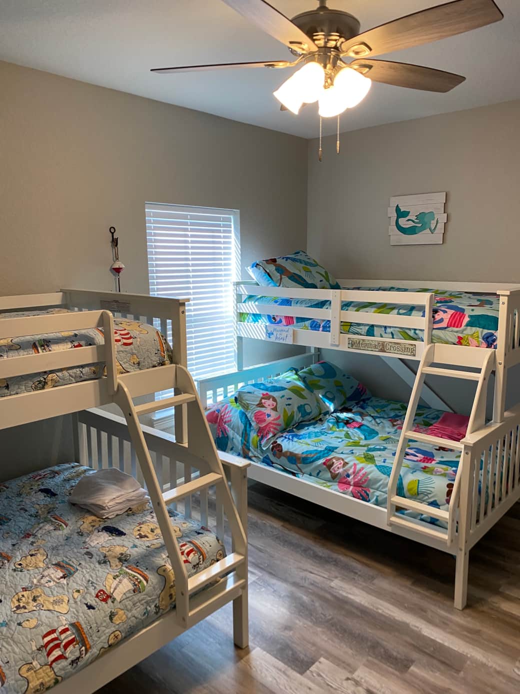 Bunk room