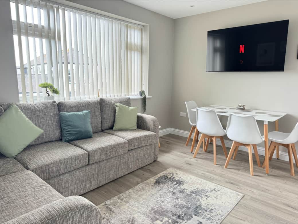 Living and Dining area Living and Dining area