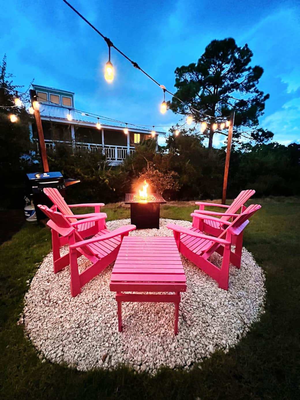 Fire Pit Weather!