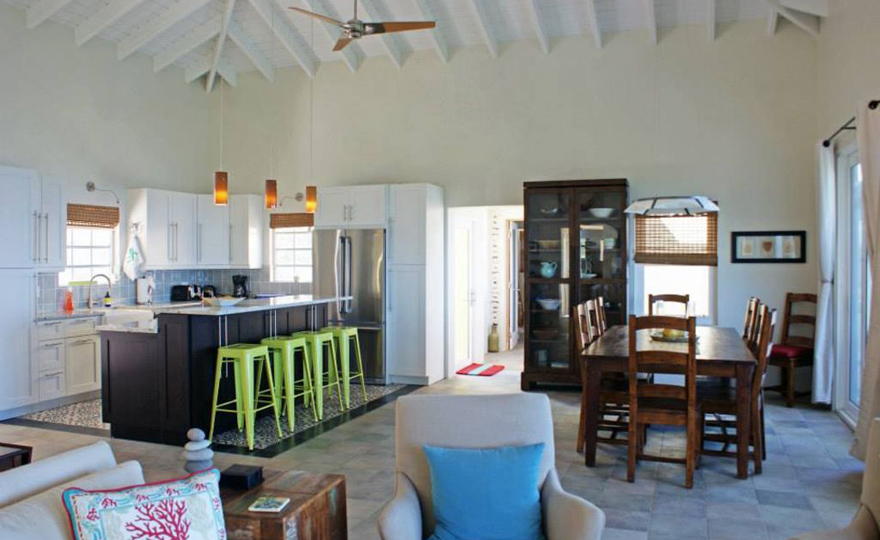 Dining and Kitchen Area