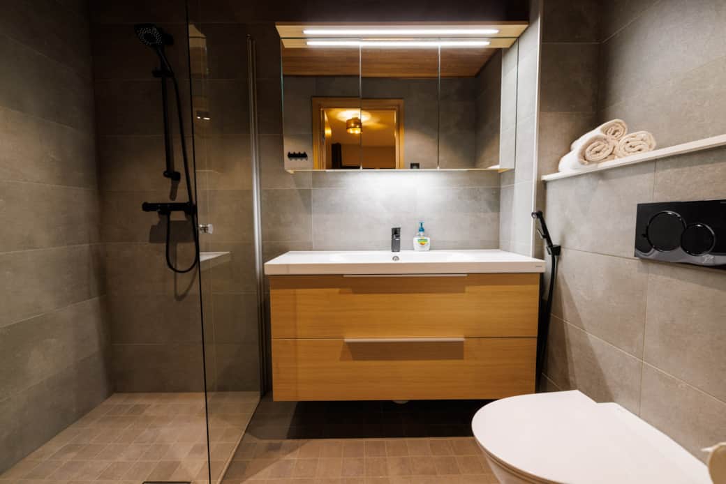 Master bathroom