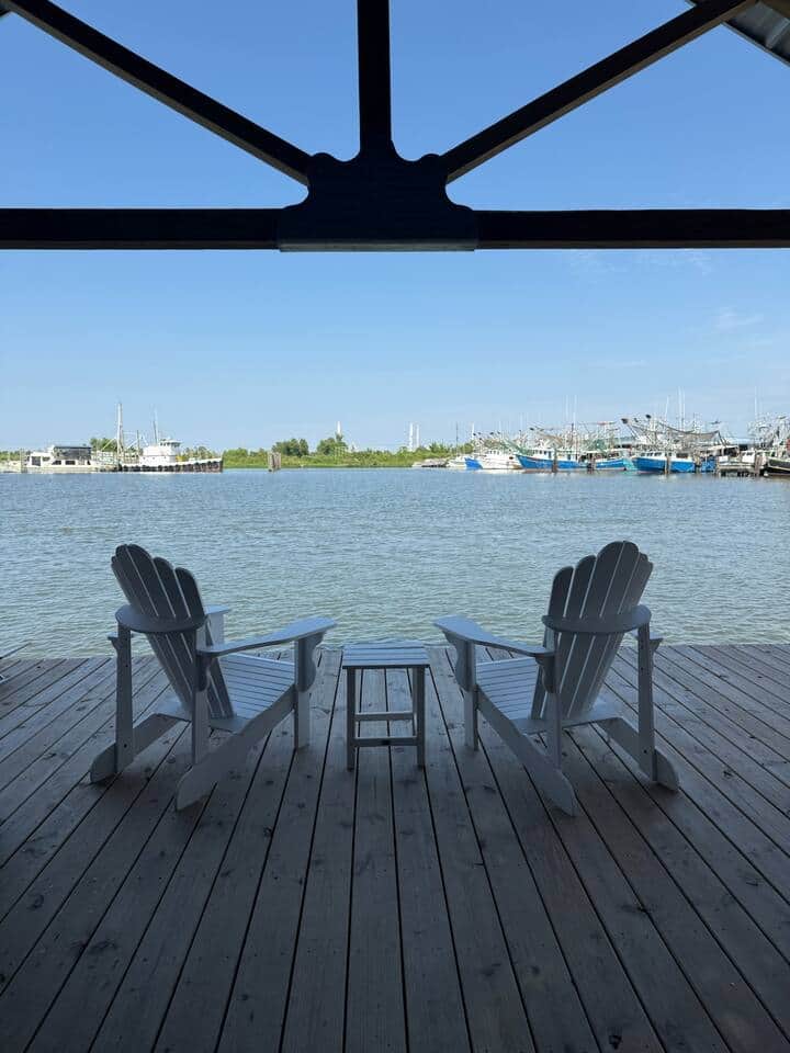 Back deck views!