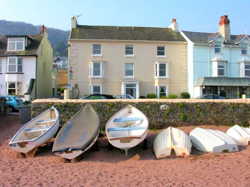 MANOR HOUSE APARTMENT 4, SHALDON / MH4/C