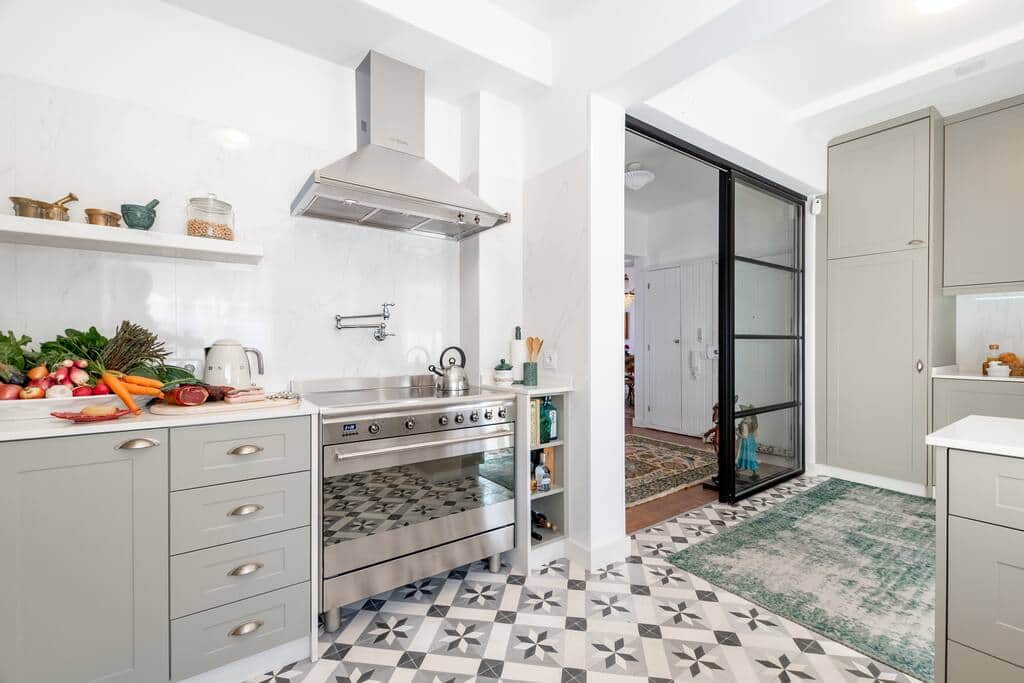 Kitchen - Casa da Avó Bia