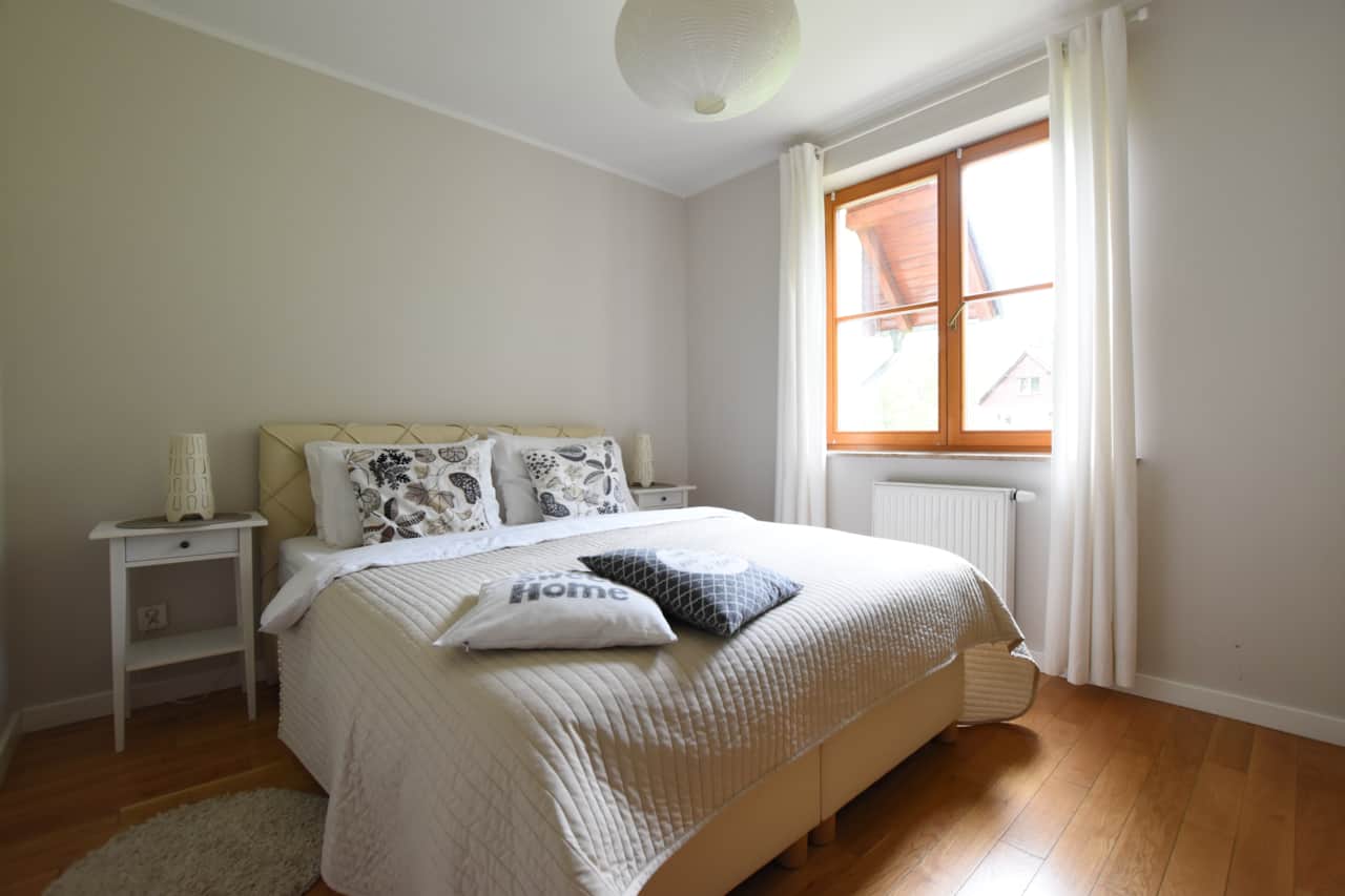 Ski&BikeApartment Sypialnia