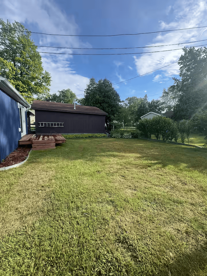 Ample parking space