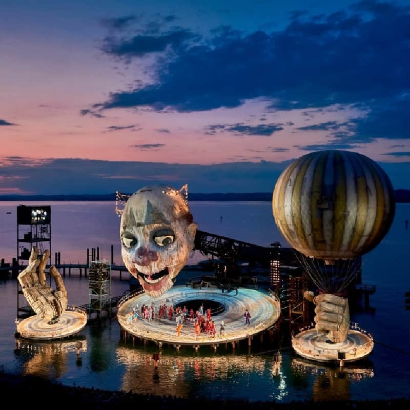 Bregenzer Festspiele | Österreich