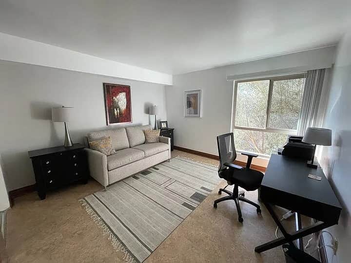 Dedicated Working Space and Comfy Couch - Office