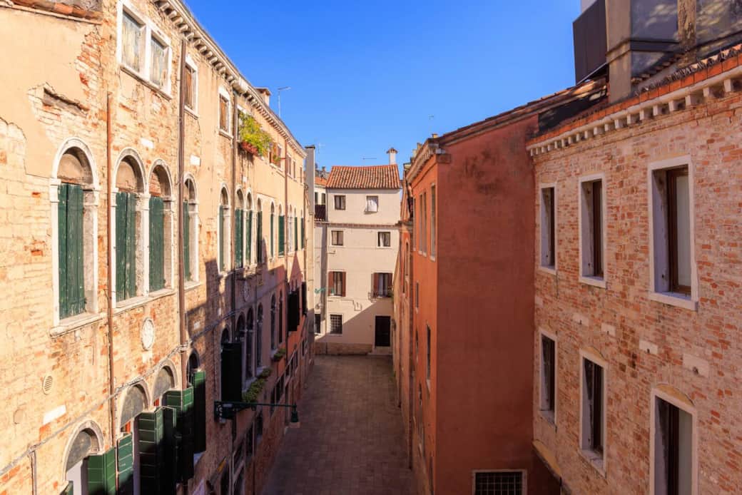 View from "green" bedroom