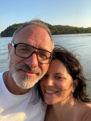 Sandrine et Stéphane