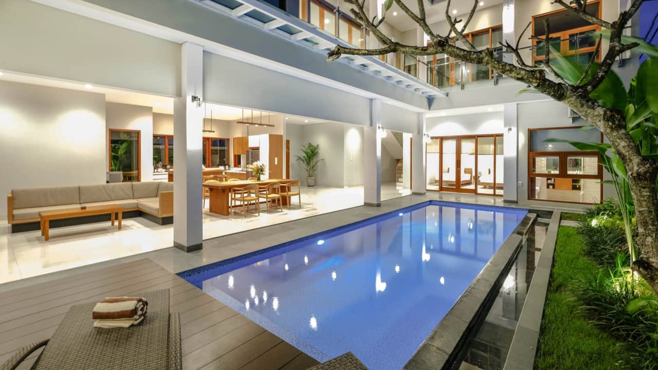 Welcome to our beautiful modern villa. Centrally located in Canggu. Perfect for family vacation