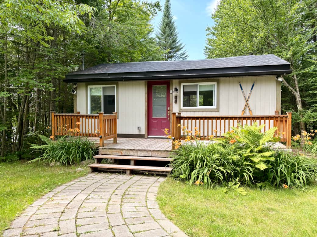 Vue chalet - Front view