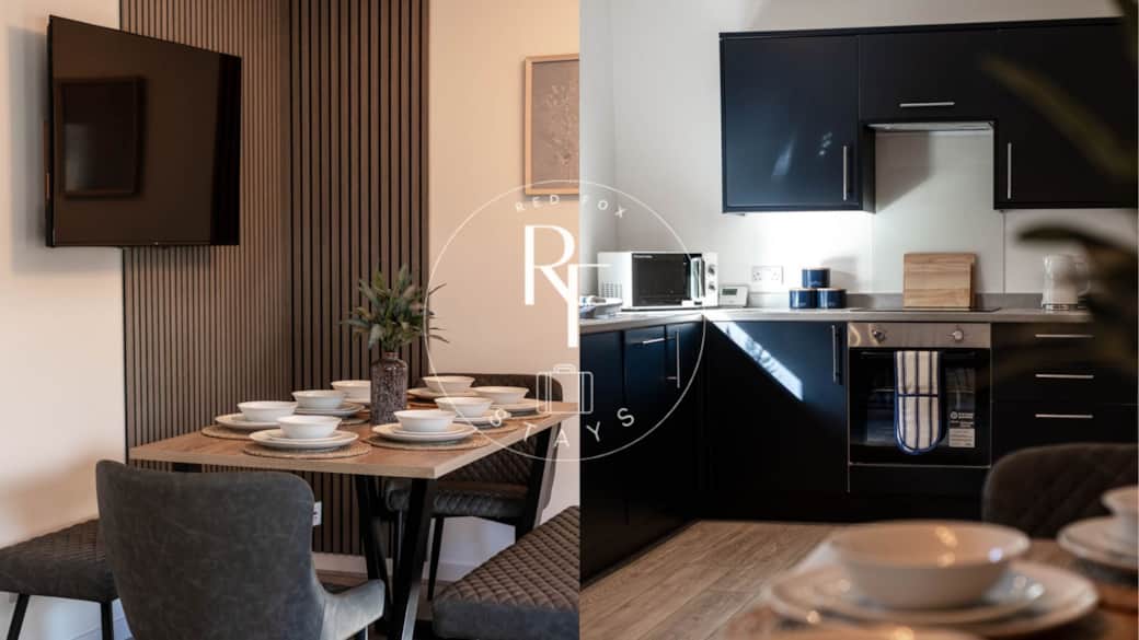 Dining Area & Kitchen