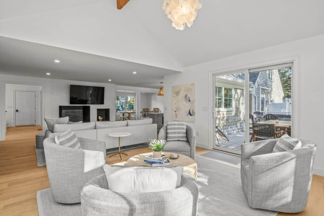 Sunroom Sitting Area