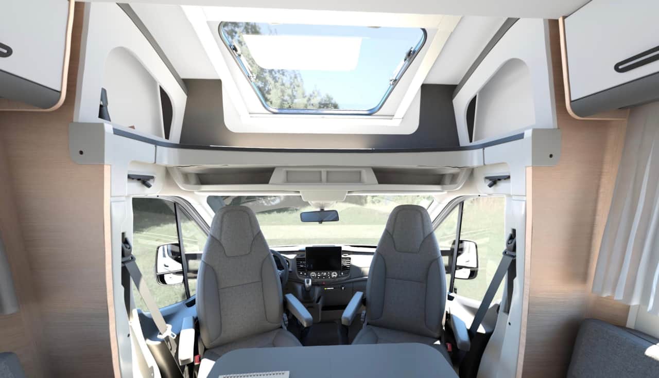 FJORDVAN - Sun Living S72DL