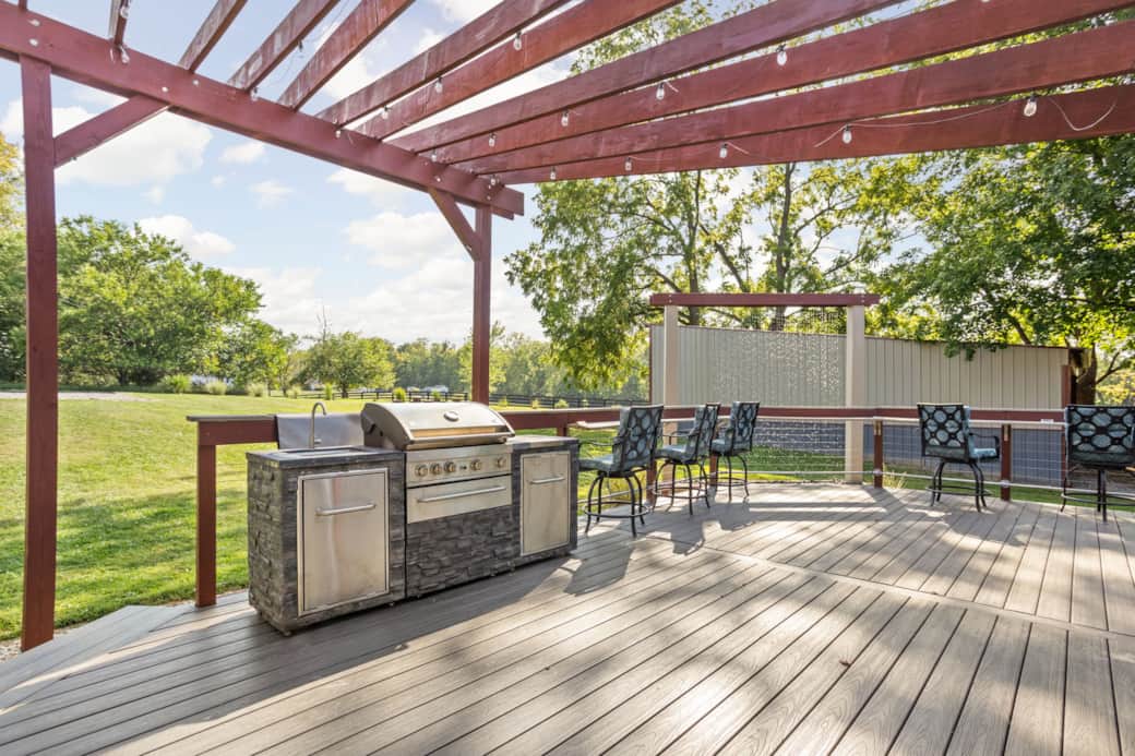 Back Deck