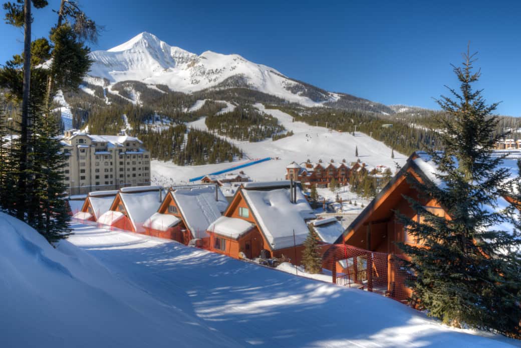 Arrowhead ski access