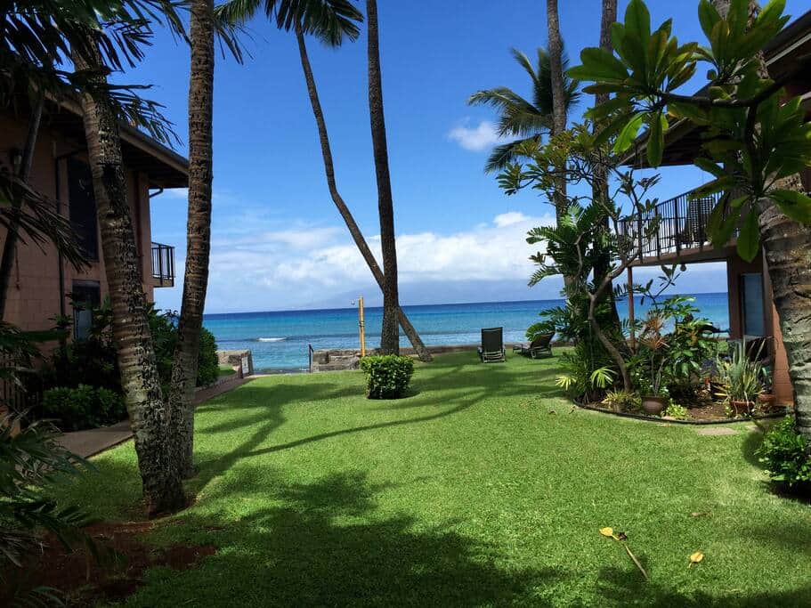 "MAUI SANDS SEASIDE GETAWAY" 706 Apartment in NapiliHonokowai