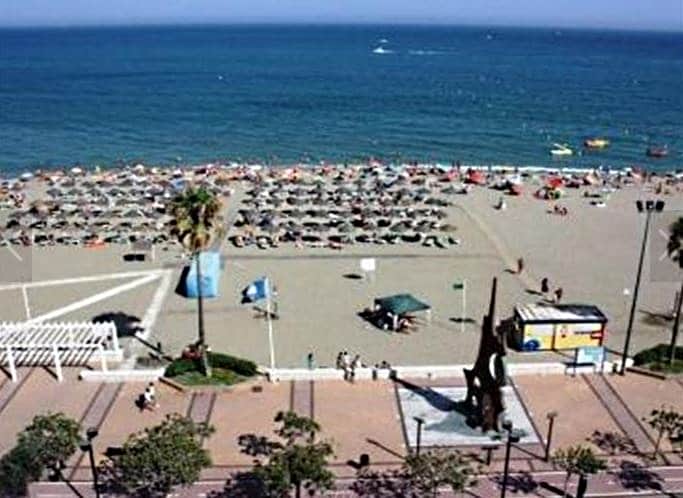 Los Boliches Beach Los Boliches Beach