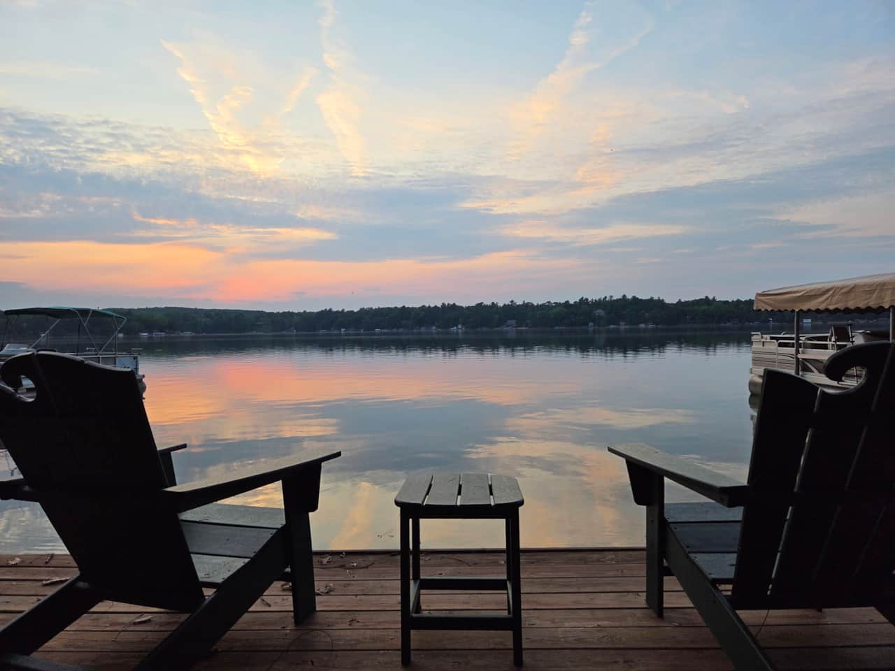 Lakeside Deck