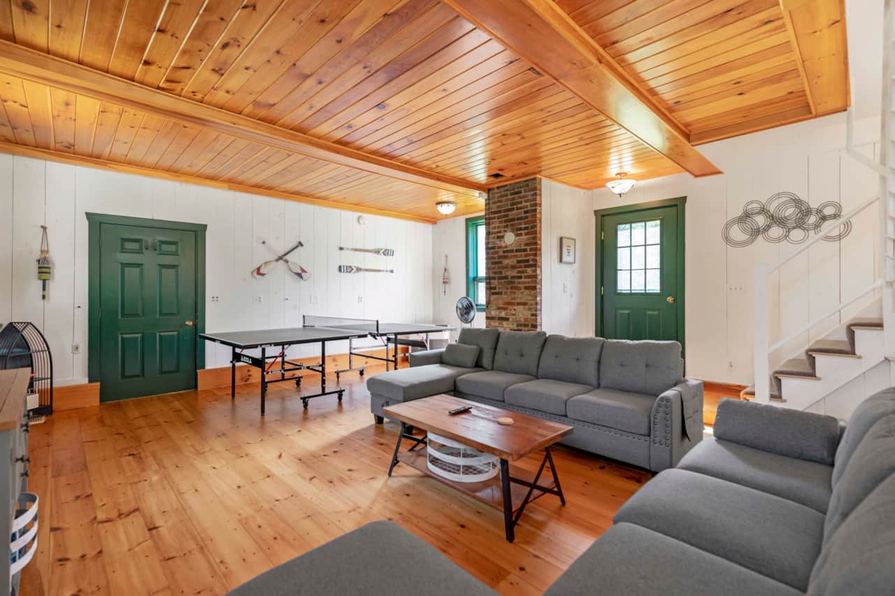 Cottage Gameroom