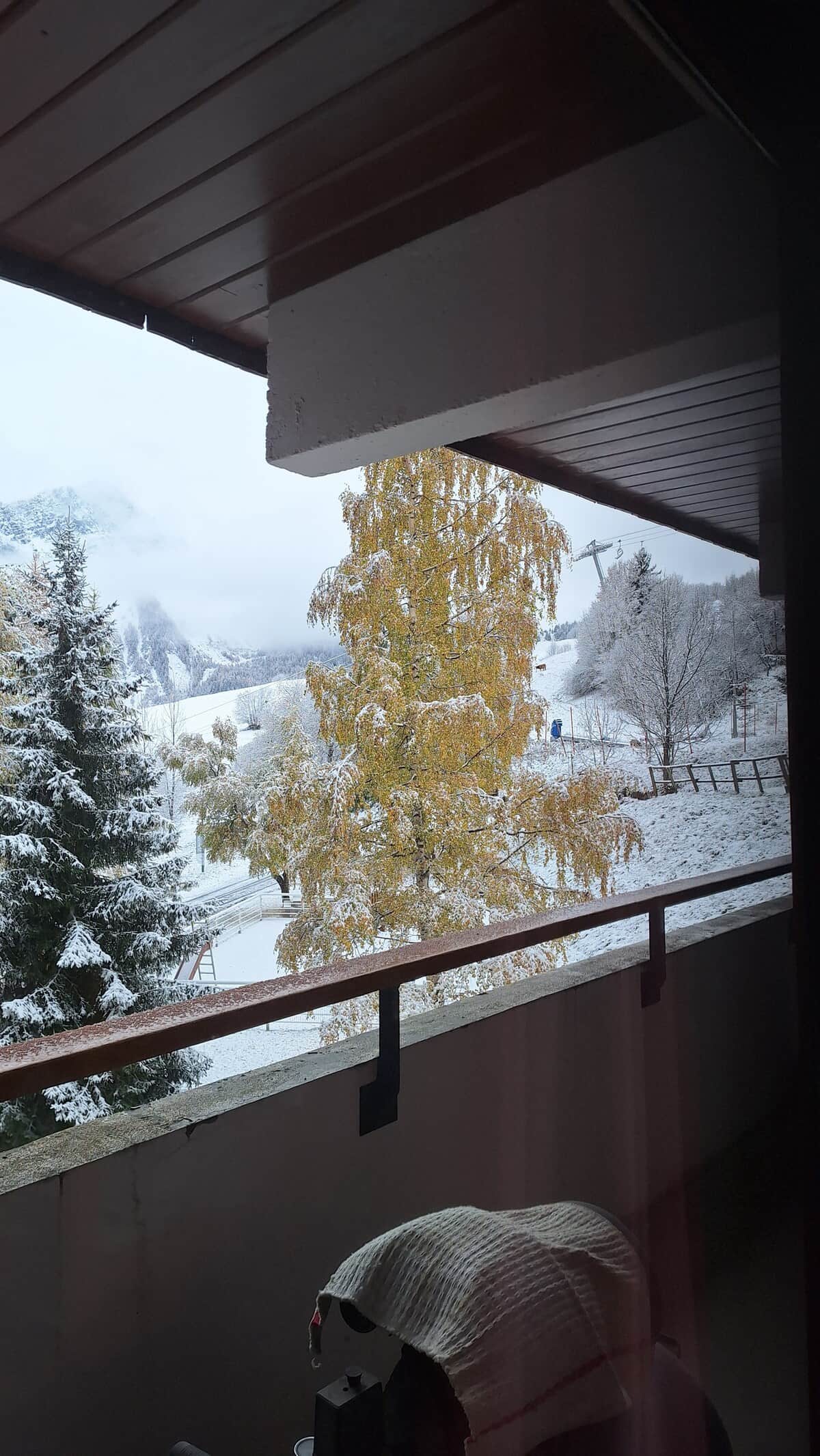 vu du balcon