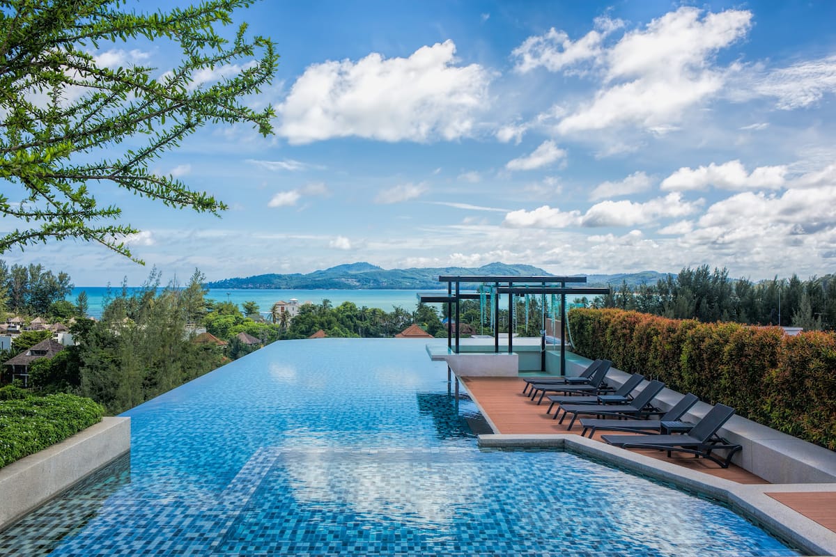 RK019 Seaview Delightful Apartment @Surin, 650m - beach