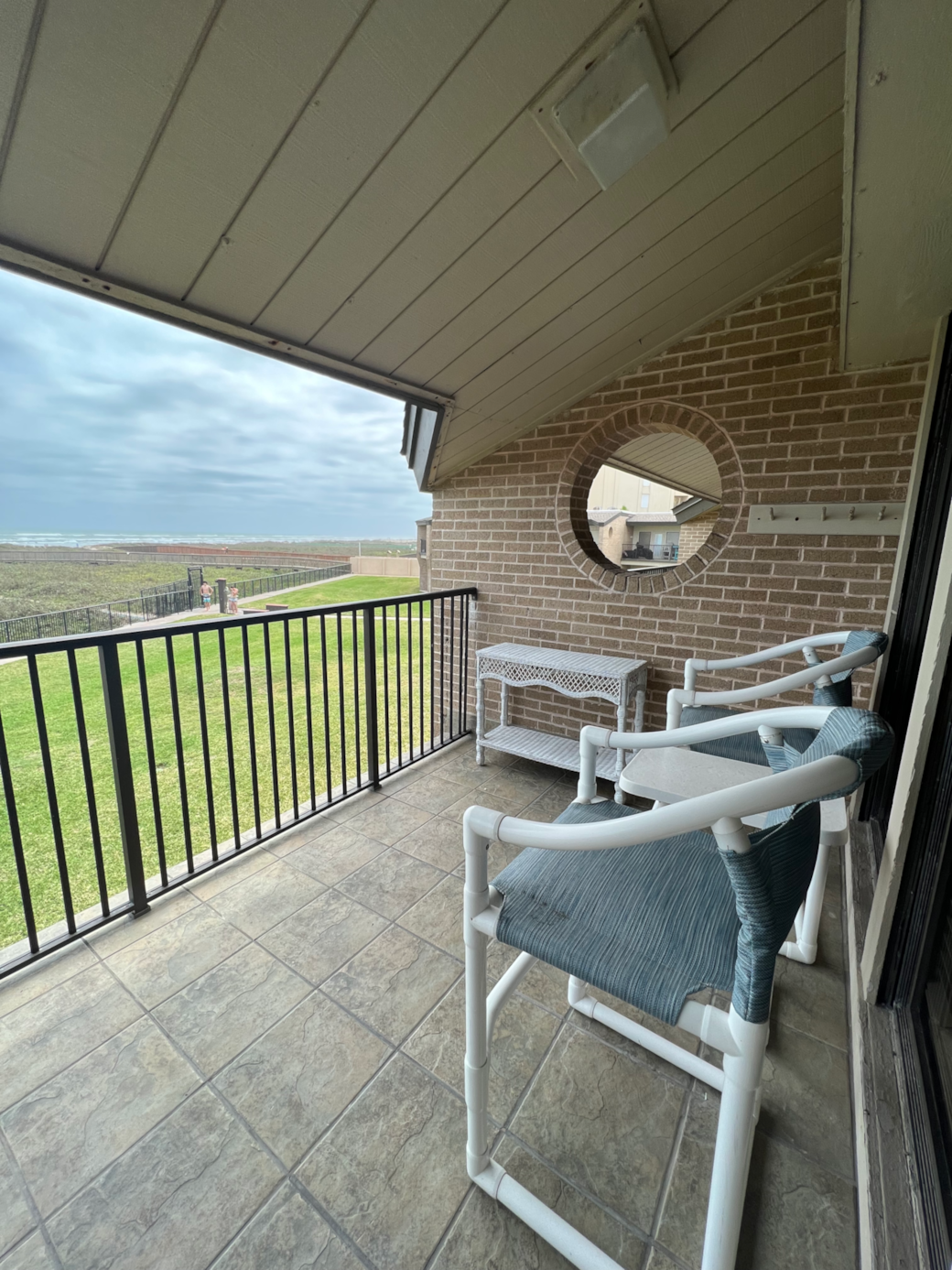 Balcony – Beach View