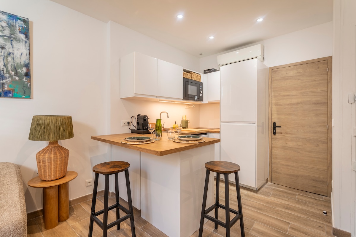 Beautiful apartment in downtown Aix, AC