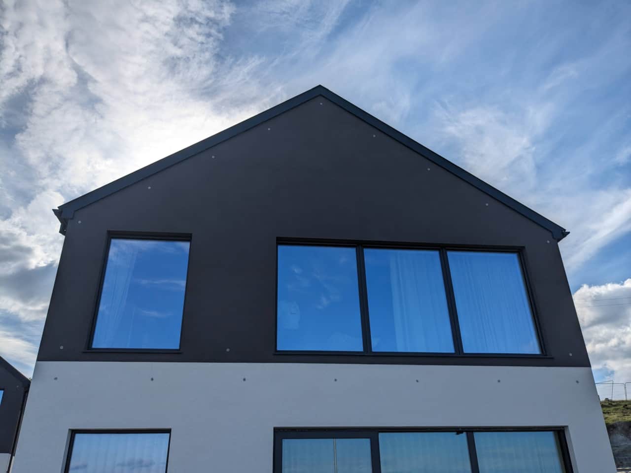 Tullagh exterior @Ballyliffin Beach Houses