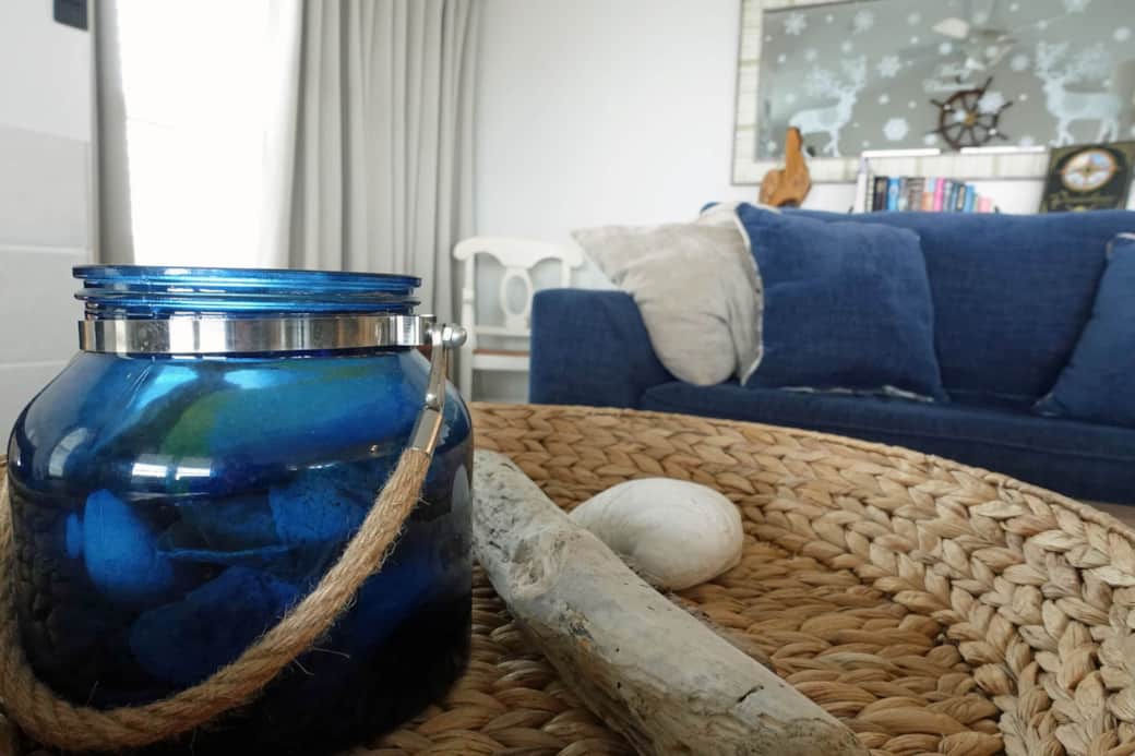 Family Room Nantucket Decor