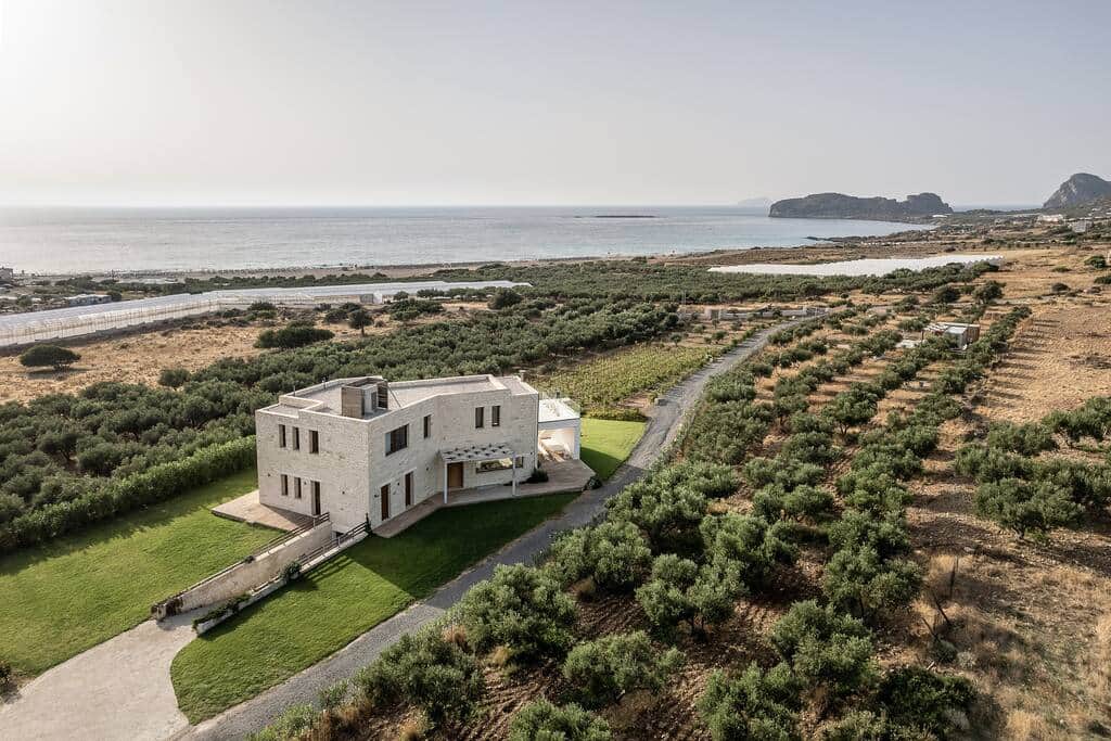 Most beautiful villa in Falasarna