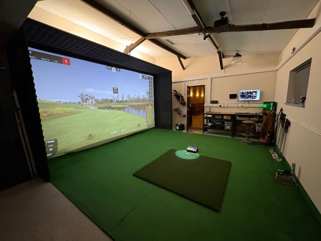 4K GSPro Golf sim