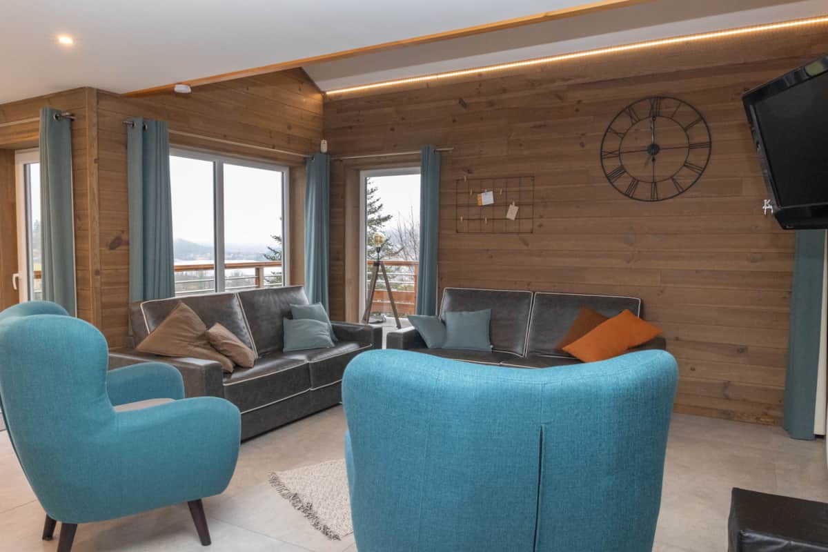 Balcon des Gouttridos, imprenable vue lac 6p à Gérardmer