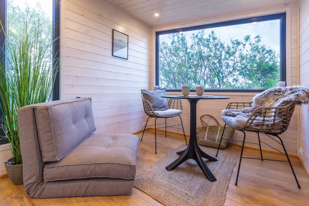 15 Tiny House - Living Room 15 Tiny House - Living Room