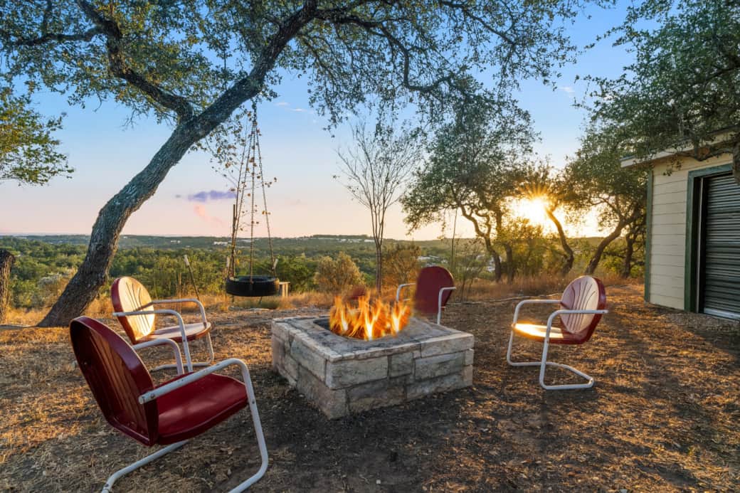 Unwind by the Fire Pit Under the Stars Unwind by the Fire Pit Under the Stars