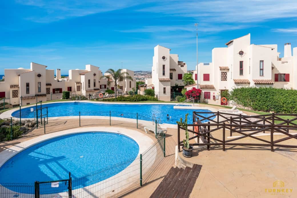 Communal swimming pool