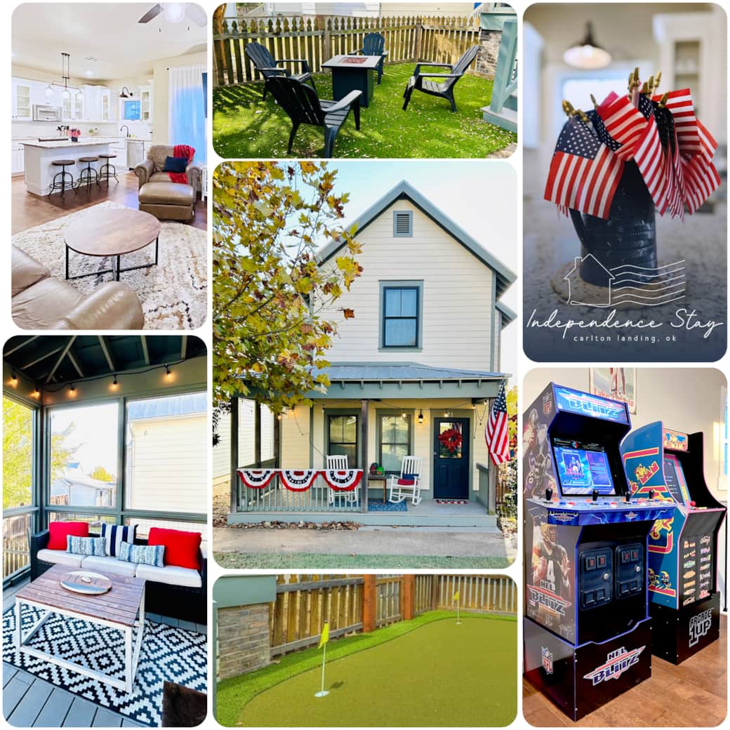 Come and see what all Independence Stay & Carlton Landing have to offer your whole family!