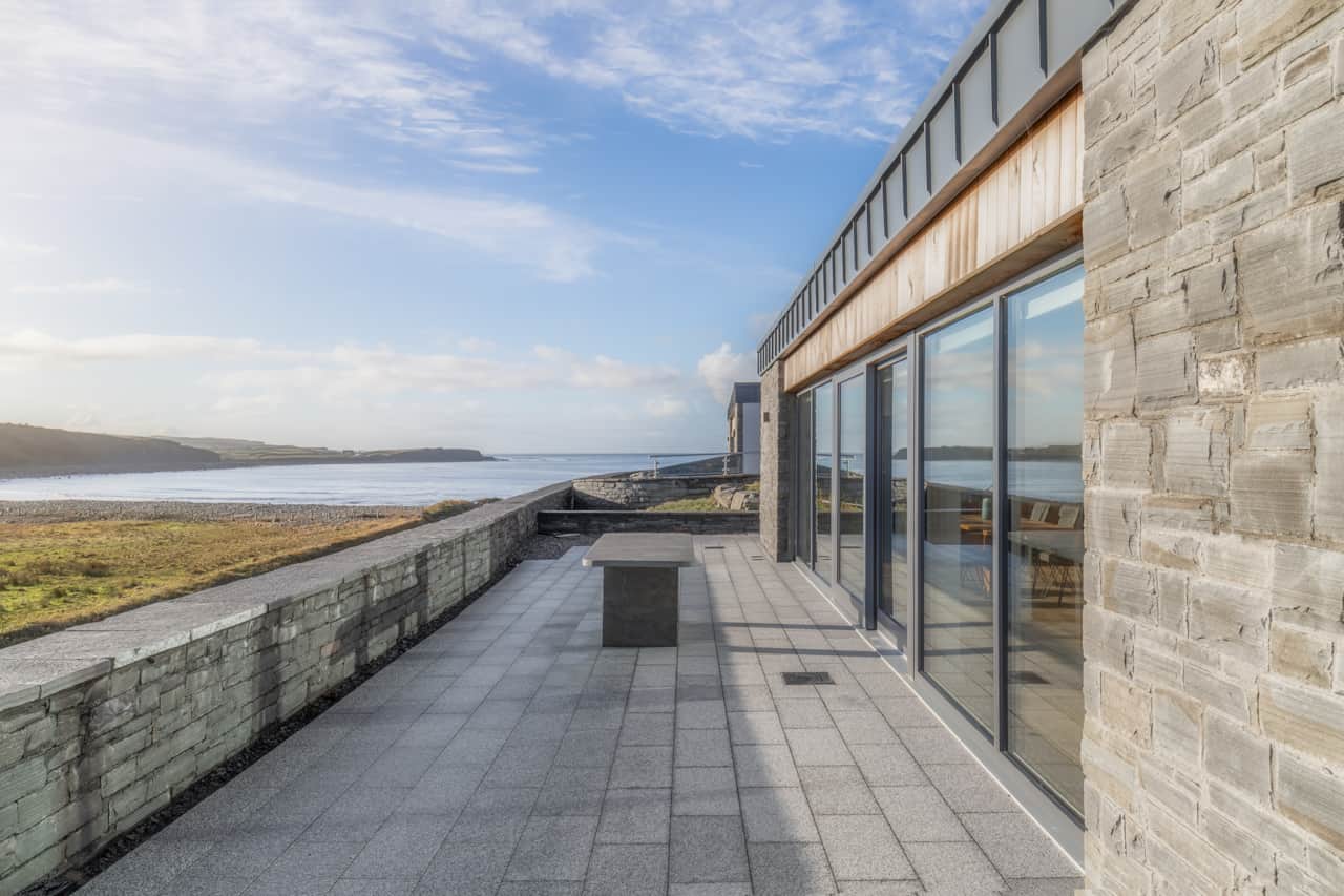 Balcony Facing the Ocean 