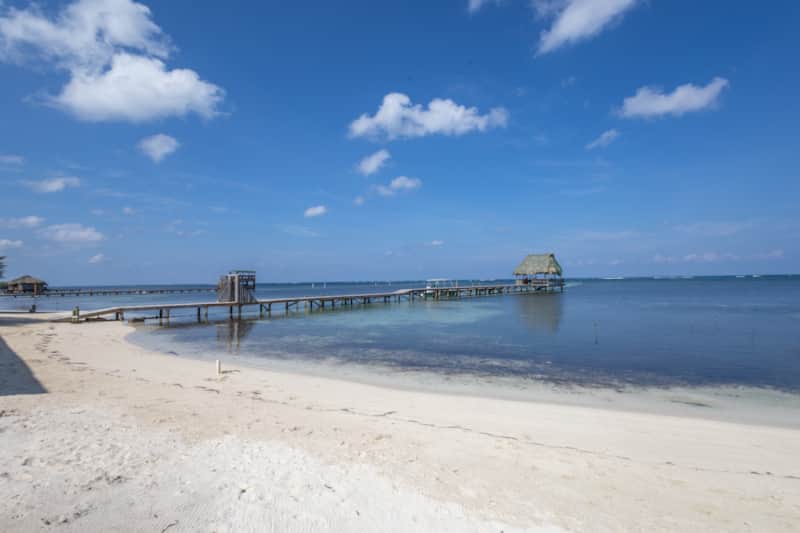 East-end beach