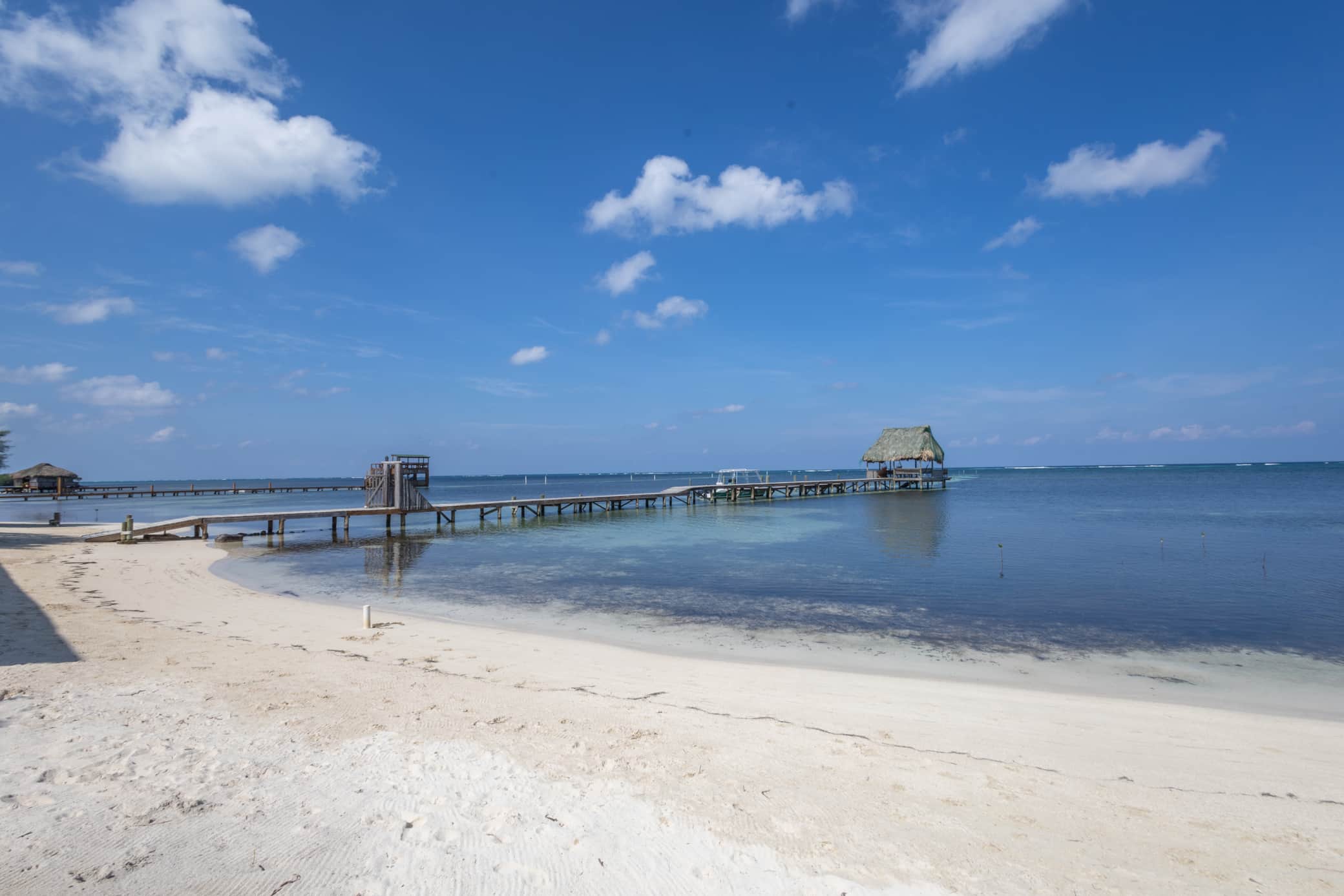 East end beach shoreline