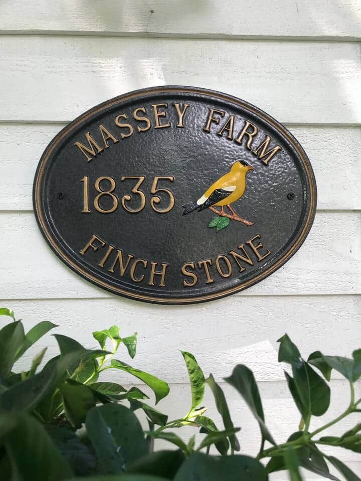 Property settled by the Massey Family in the early 1800's