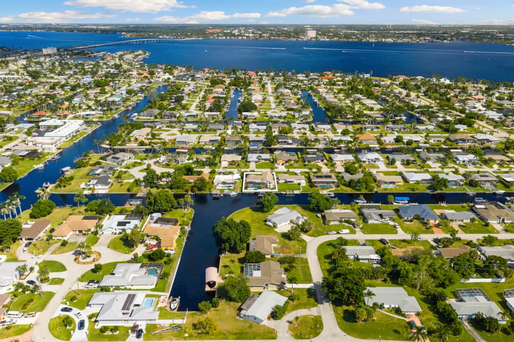 Seaside Villa Southern Belle