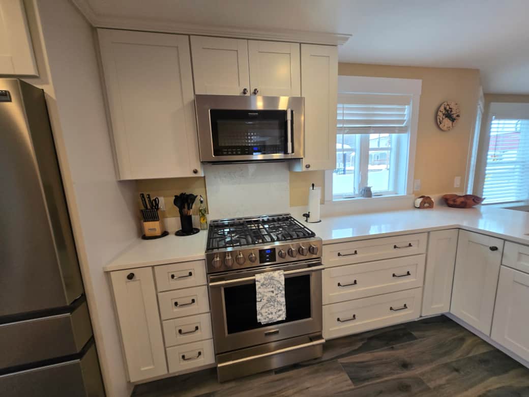 Kitchen gas range Kitchen gas range