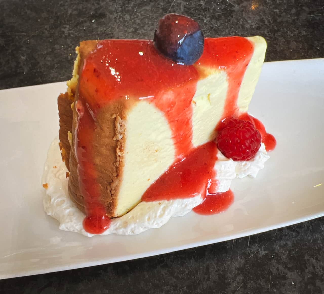 Cheesecake citron 7,50 €