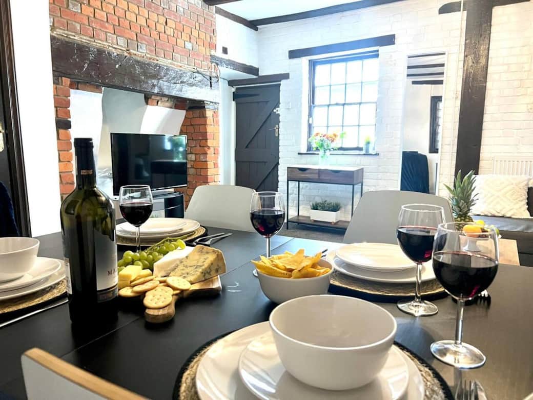 Your culinary adventure awaits. Book your stay!