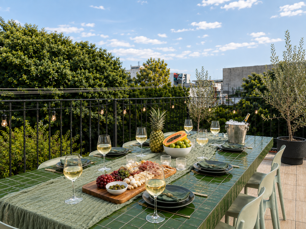 Rooftop Al Fresco