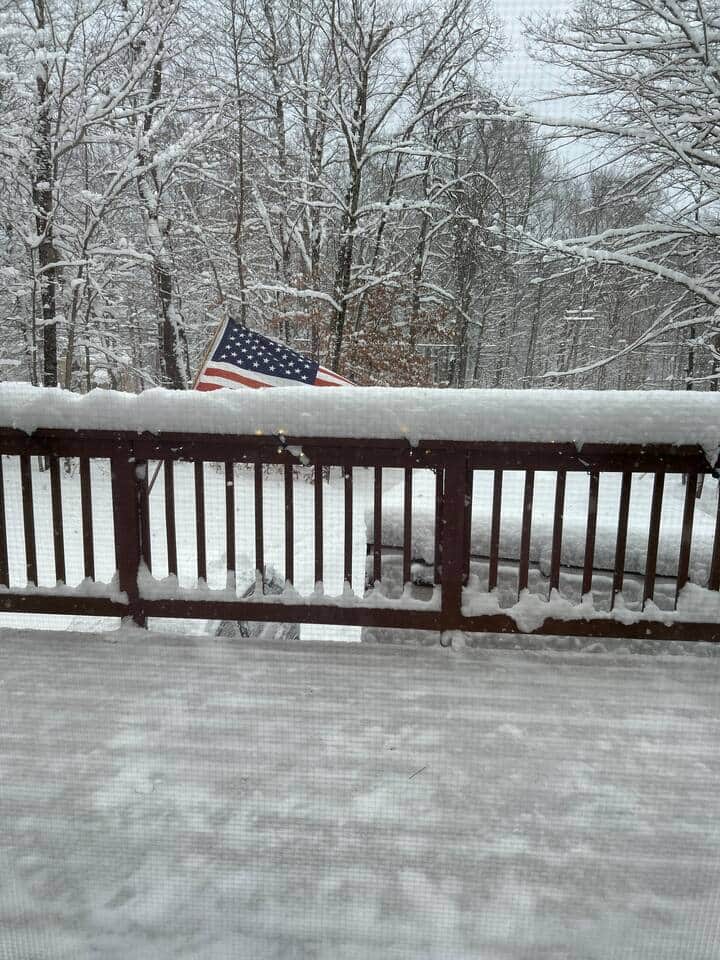 View from Front Deck