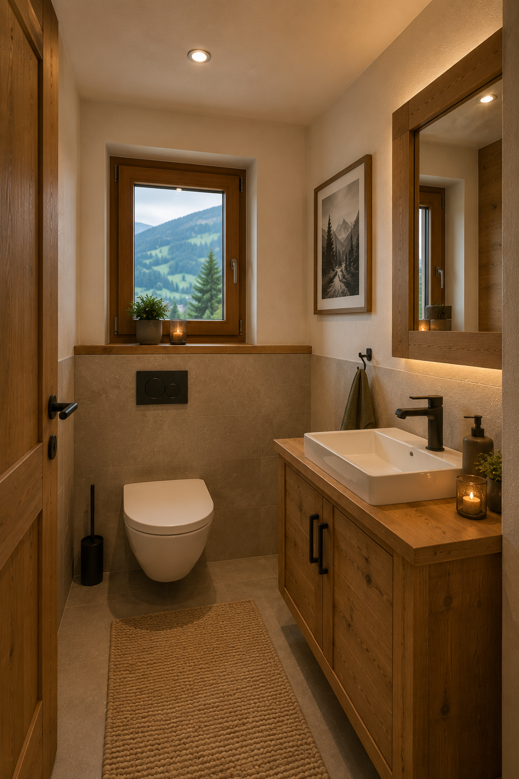Gäste WC Mühlbach